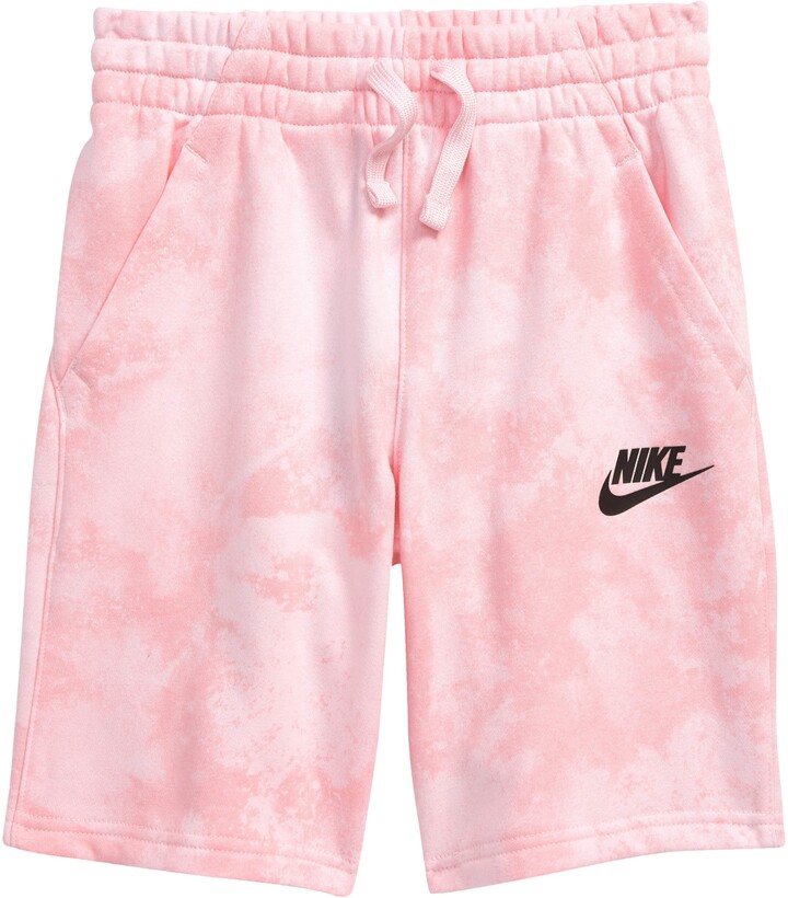 Nike Sportswear Kids' Magic Club Tie Dye Fleece Shorts - ShopStyle