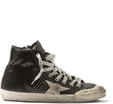 Thumbnail for your product : Golden Goose Women's Pailette Francy Sneakers - Black