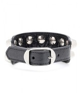 Thumbnail for your product : Balenciaga Giant Stud leather bracelet