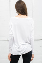 Thumbnail for your product : Joah Brown - After Party Pocket Tee - White Rib