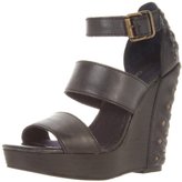 Thumbnail for your product : Calvin Klein Jeans CK Jeans Women's Hara Wedge Sandal