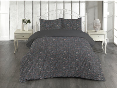 Ambesonne Microfiber Duvet Cover Set