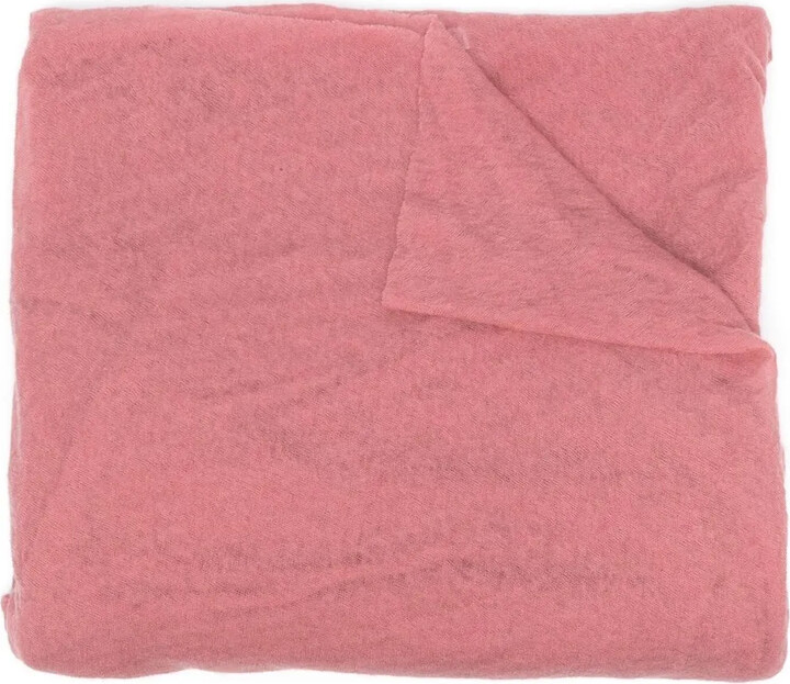 Botto Giuseppe Cashmere Knit Scarf