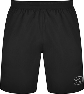 nike men's soccer park ii shorts black