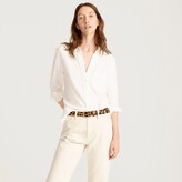 Thumbnail for your product : J.Crew Calf hair belt in leopard