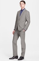 Thumbnail for your product : Z Zegna 2264 Z Zegna Extra Trim Fit Grey Cotton Suit