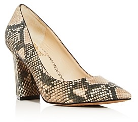 vince camuto beige pumps