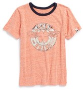Thumbnail for your product : Lucky Brand 'Live Long Ringer' Graphic T-Shirt (Big Boys)