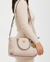 Thumbnail for your product : GUESS Women's Neutrals Cross-body bags - Destiny Status Satchel Bag - Size One Size at The Iconic