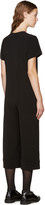 Thumbnail for your product : Nomia Black Cropped Jumpsuit
