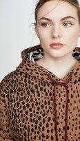 Thumbnail for your product : Good American Active Mixed Animal Hoodie