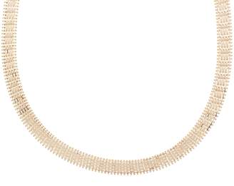 Imperial Gold 18" Satin Lame' Necklace, 14K Gold, 32.8g