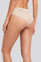 Thumbnail for your product : NA-KD High Cut Lace Panty
