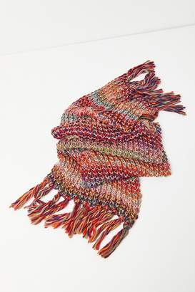 Urban Outfitters Textured Knit Oblong Scarf