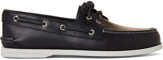Sperry Top Sider Navy Authentic Original Leather Boat Shoes
