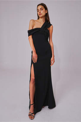 C/Meo Collective CALIBER GOWN black