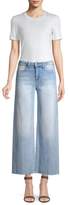 Thumbnail for your product : L'Agence Danica High-Rise Wide-Leg Raw Hem Jeans