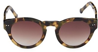 Colors In Optics 49MM Cat Eye Sunglasses
