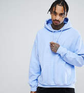 Thumbnail for your product : Reclaimed Vintage Inspired Oversized Hoodie In Light Blue