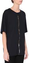 Thumbnail for your product : Haider Ackermann Jersey Cotton T-shirt