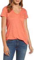 Thumbnail for your product : Caslon Rounded V-Neck Tee
