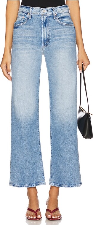 Mother Lil' Lasso Sneak Jeans