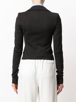 Thumbnail for your product : Patrizia Pepe Fitted Blazer