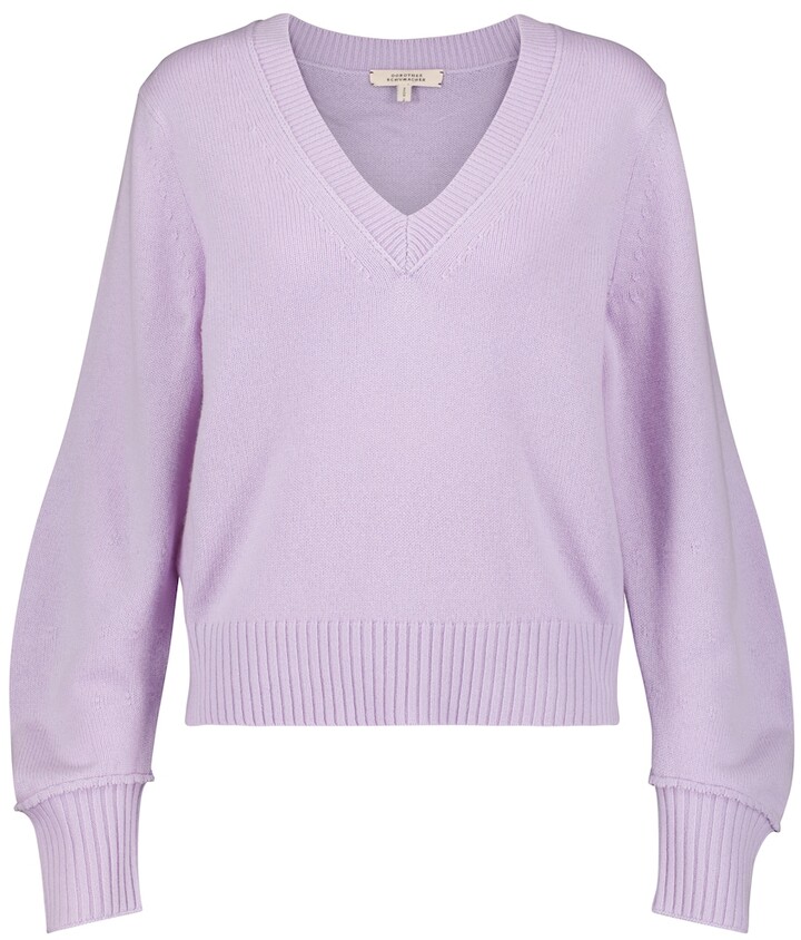 Dorothee Schumacher Modern Statements wool and cashmere sweater - ShopStyle