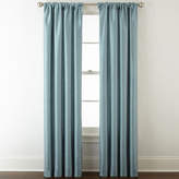 Thumbnail for your product : Liz Claiborne JCPenney Home Westfield Room-Darkening Rod-Pocket/Back-Tab Curtain Panel