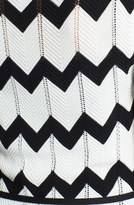 Thumbnail for your product : Trina Turk 'Carlotta' Chevron Stripe Sweater Dress