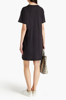 Thumbnail for your product : Enza Costa Pima cotton-jersey mini dress