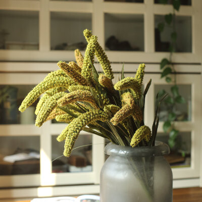 Rustic Reach Artificial Millet Stem
