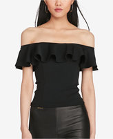 Thumbnail for your product : Polo Ralph Lauren Ruffled Off-The-Shoulder Top