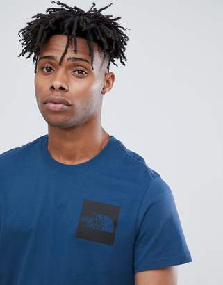 The North Face Fine T-Shirt in Blue