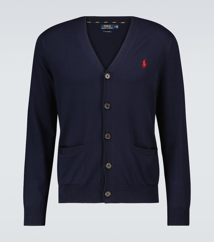 ralph lauren cardigan mens sale