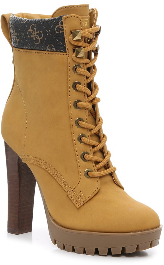 GUESS Tetia 2 Platform Bootie ShopStyle