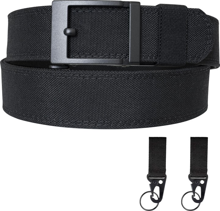 IBYADO 1.5 Inch Stiff Nylon Ratchet Belt ShopStyle