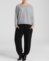 Thumbnail for your product : Eileen Fisher Plus Cashmere Sweater