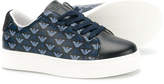 Thumbnail for your product : Armani Junior lace up trainers