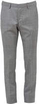 Thumbnail for your product : Calvin Klein Grey Virgin Wool Chinos