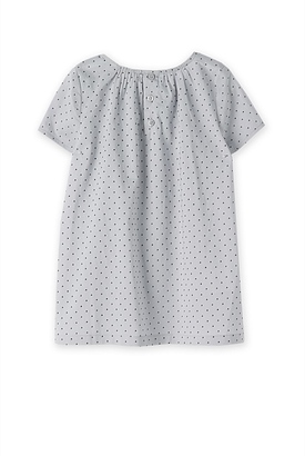 Country Road Flock Spot Dress
