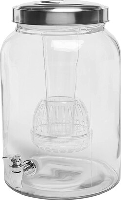 BALL Large Mason Jar -1 Gallon Clear Glass Container Canister w