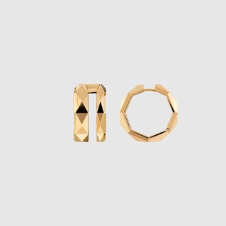 Gucci Link to Love double earrings