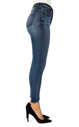 KUT from the Kloth Connie Fab Ab High Waist Ankle Skinny Jeans