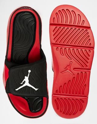 B.young Nike Jordan Hydro 4 Slider Thongs