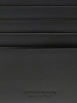 Thumbnail for your product : Bottega Veneta Intrecciato Bi-fold Leather Wallet - Black
