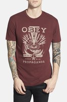 Thumbnail for your product : Obey 'Til the End' Graphic T-Shirt