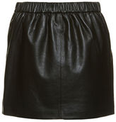 Thumbnail for your product : SABA Greta Leather Skirt
