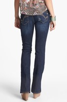 Thumbnail for your product : Jolt 'Itty Bitty' Bootcut Jeans (Medium) (Juniors) (Online Only)