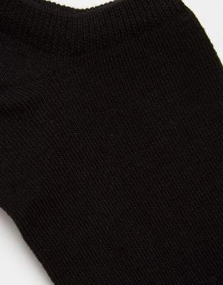 ASOS Design 7 Pack Sneaker Socks In Black Save